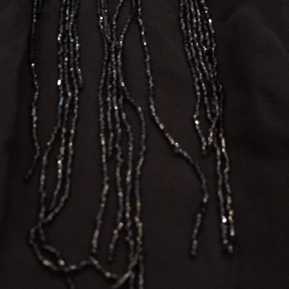 Sheer Black Top - Picture 4 of 8